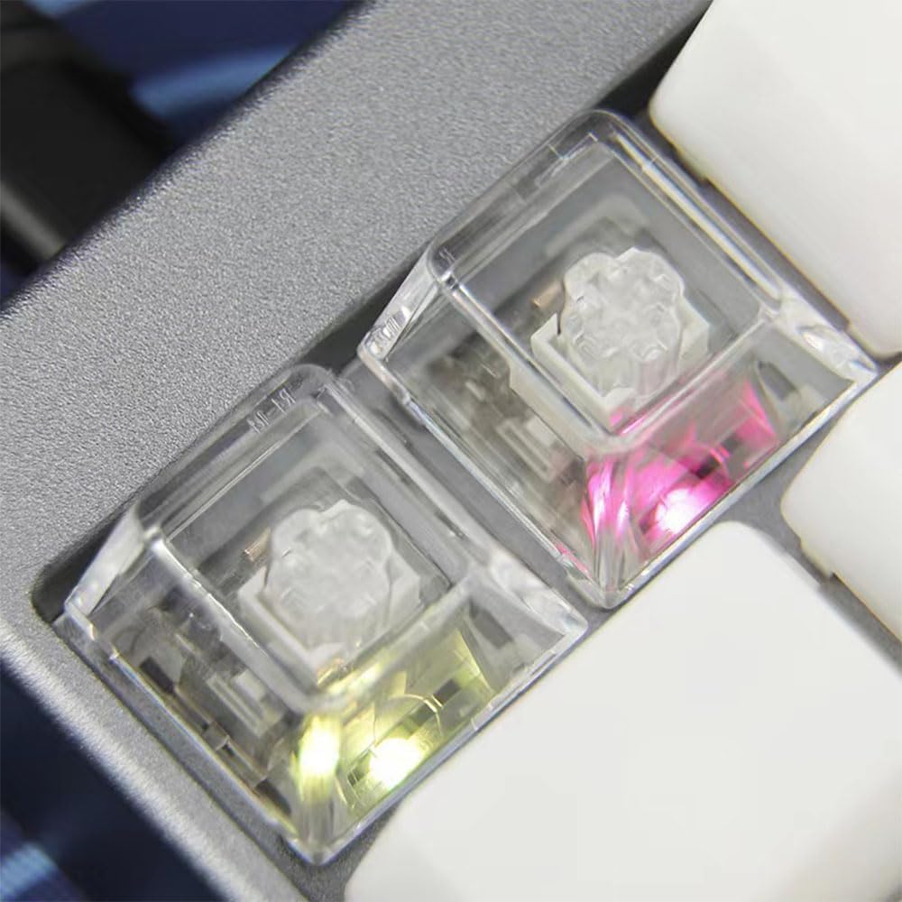 R4 透明 ABS キーキャップ メカニカルキーボード用、バ - Anti-Ghosting Keyboard のレビューと価格