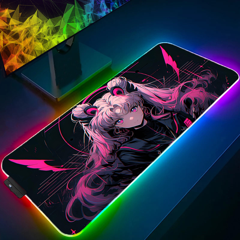 RGB 大型マウスパッドゲーマーキーボード LED マウスパ - Rgb Mousepad のレビューと価格