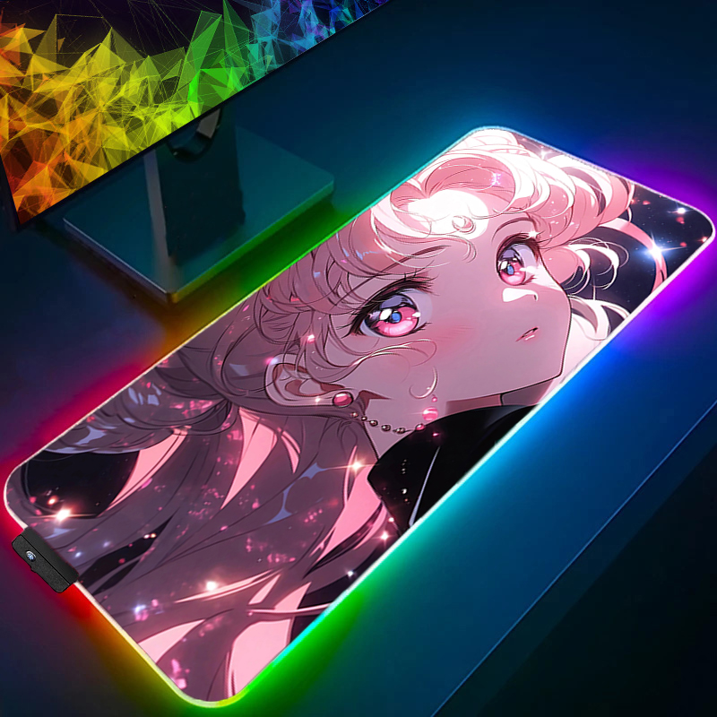 RGB 大型マウスパッドゲーマーキーボード LED マウスパ - Rgb Mousepad のレビューと価格