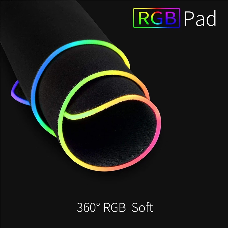 RGBゲーミングマウスパッド LEDライトマウスパッド 快適 - Rgb Mousepad のレビューと価格