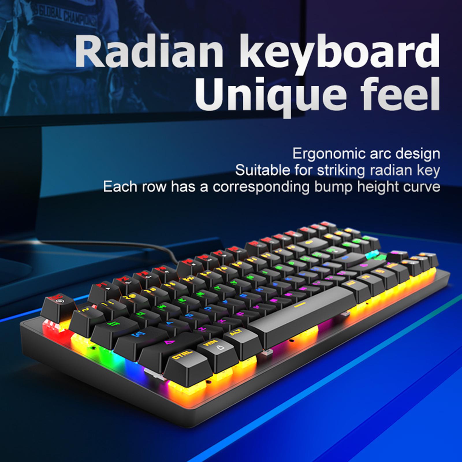 メカニカルゲーミングキーボード ゲーム用アンチゴースト機能  - Anti-Ghosting Keyboard のレビューと価格