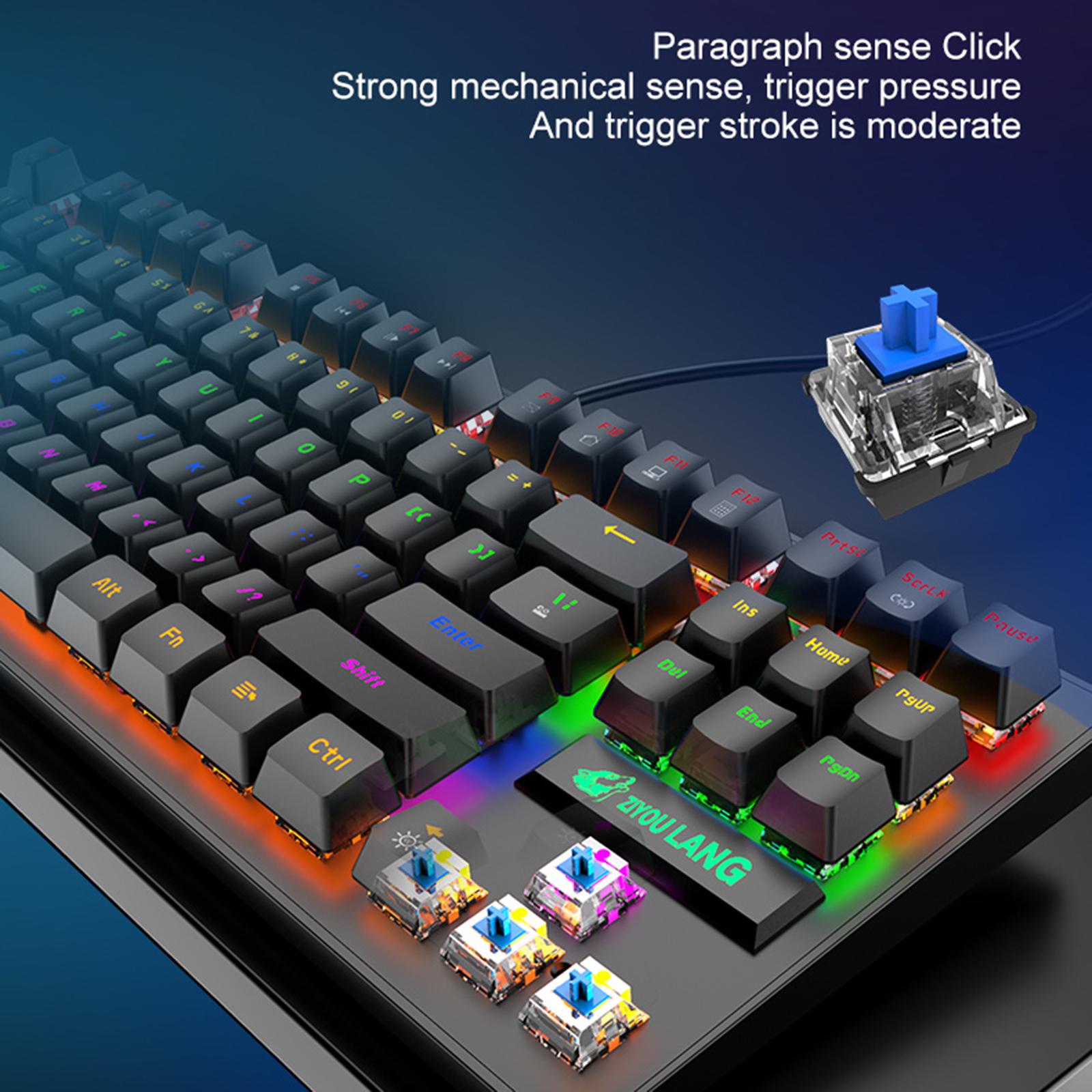 メカニカルゲーミングキーボード ゲーム用アンチゴースト機能  - Anti-Ghosting Keyboard のレビューと価格