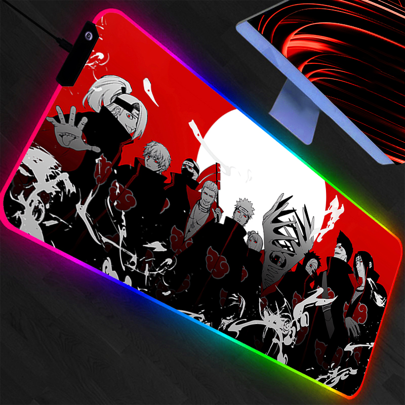RGB ナルト マウスパッド バックライト ゲーマー XXL - Rgb Mousepad のレビューと価格
