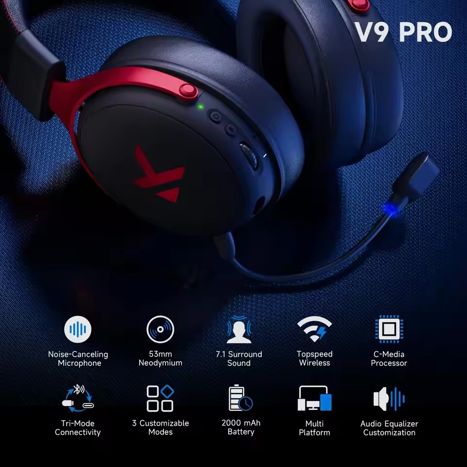 E スポーツ ヘッドセット ワイヤレス 低遅延 第三模擬試験 - Pc Gaming Victus のレビューと価格