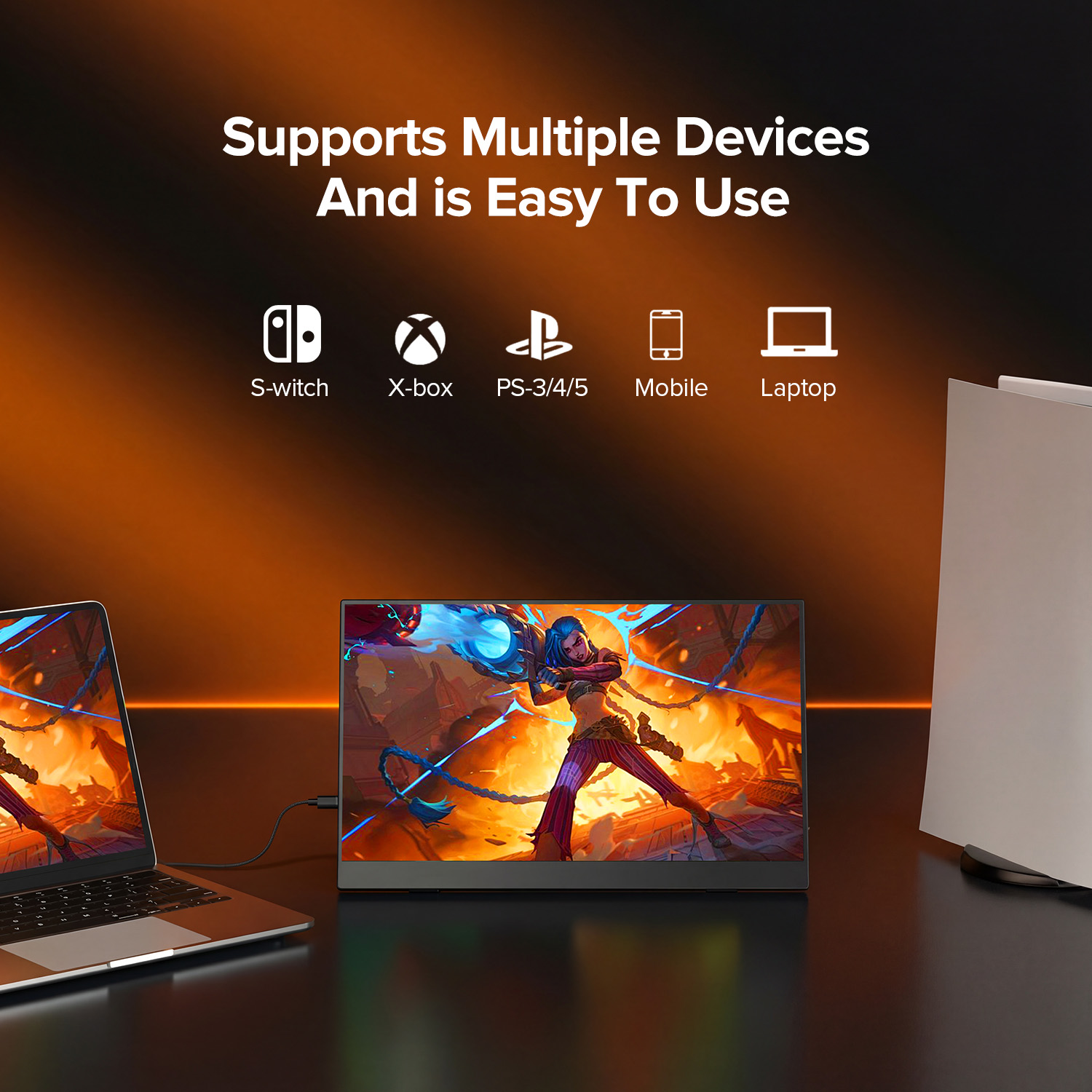 UPERFECT 15.6 ''60Hz 1920*1080 - Pc Gaming Y Monitor のレビューと価格