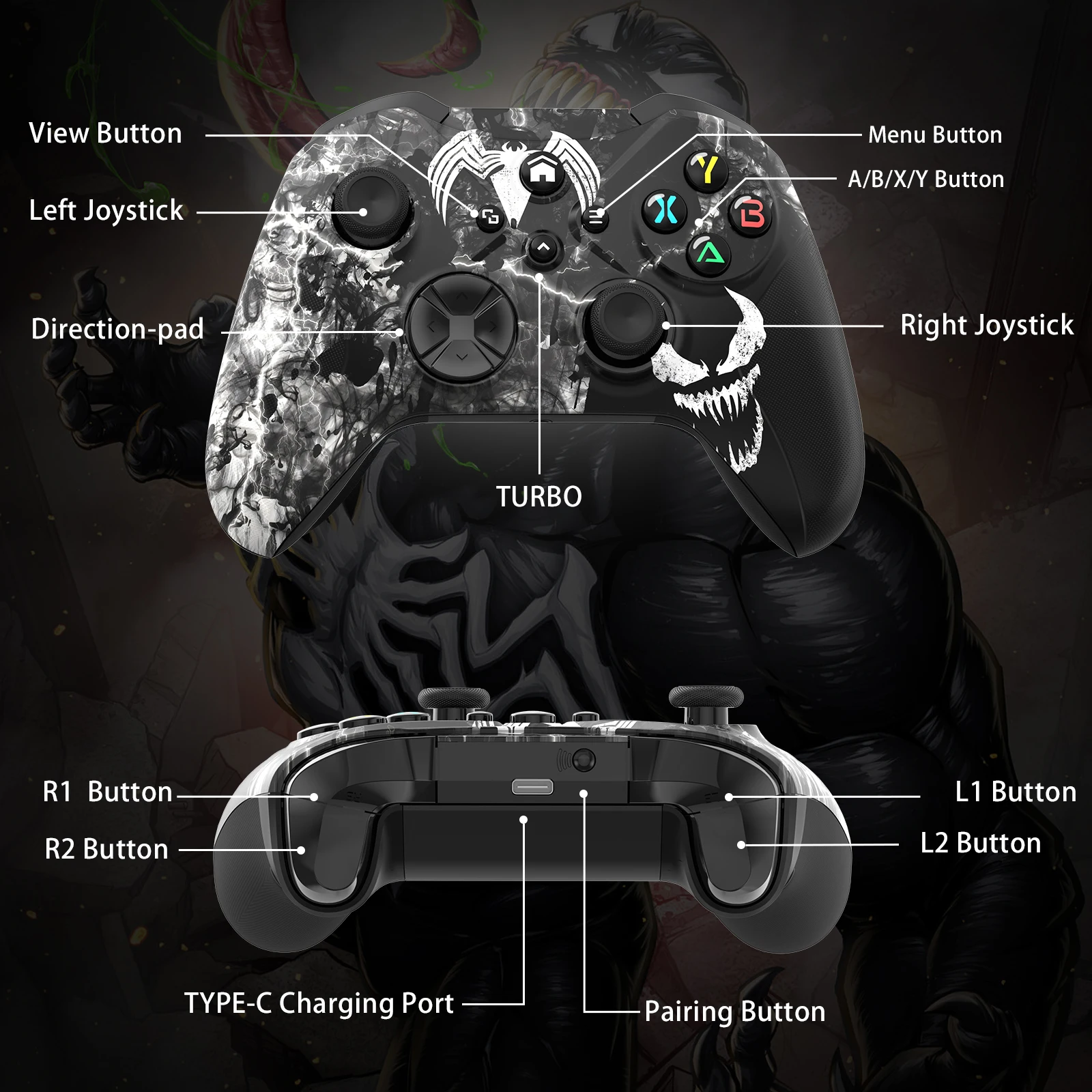 Wifi ワイヤレスコントローラー Xbox One シリー - Pc Gaming Victus のレビューと価格