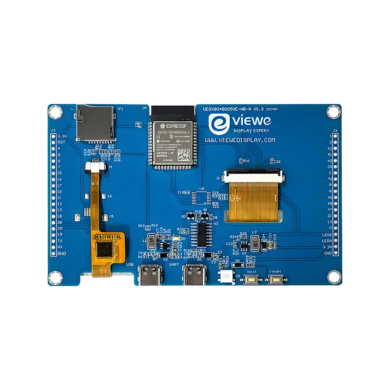 ESP32 S3 4.3インチ 480*272静電容量式タッ - Dual Monitor Arm のレビューと価格