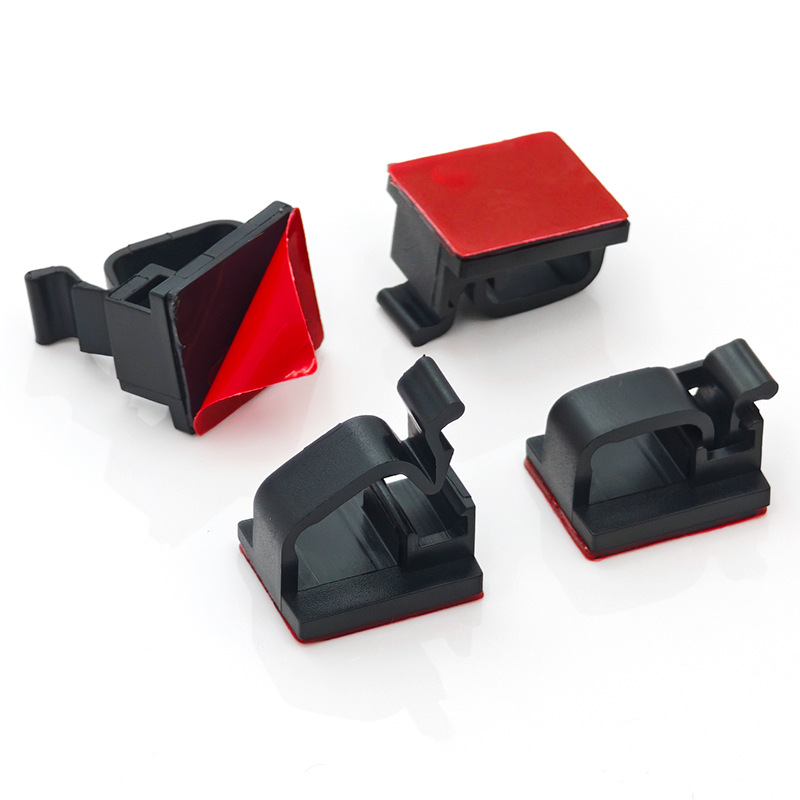 20個入り 粘着式ケーブルワイヤークリップ ケーブル管理 ワ - Desk Cable Organizer のレビューと価格