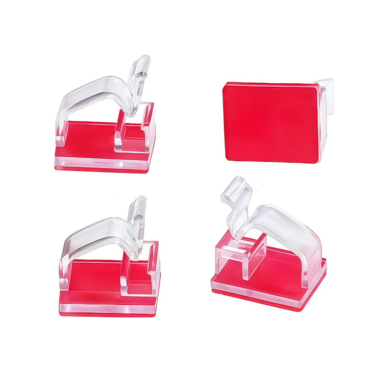 20個入り 粘着式ケーブルワイヤークリップ ケーブル管理 ワ - Desk Cable Organizer のレビューと価格
