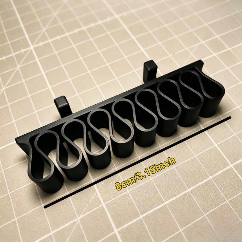 ケーブルオーガナイザークリップ ペグボード壁掛け式 Skad - Desk Cable Organizer のレビューと価格