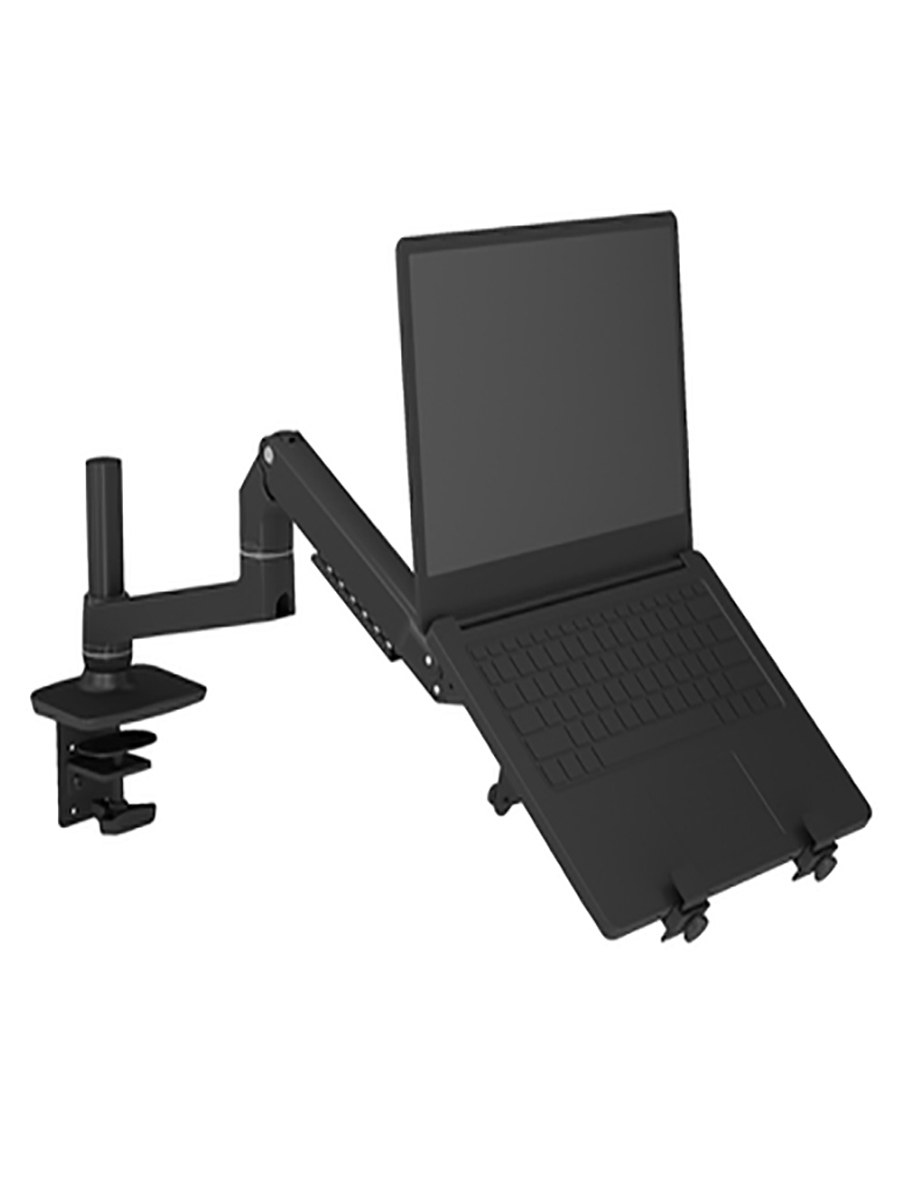 V62CT アルミ合金デスクトップマウントデュアルユース 1 - Dual Monitor Arm のレビューと価格