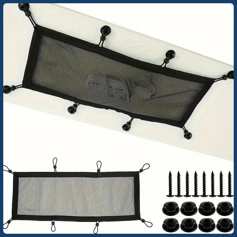デスク下ケーブル管理ネット - 8穴ソケットメッシュオーガナ - Desk Cable Organizer のレビューと価格
