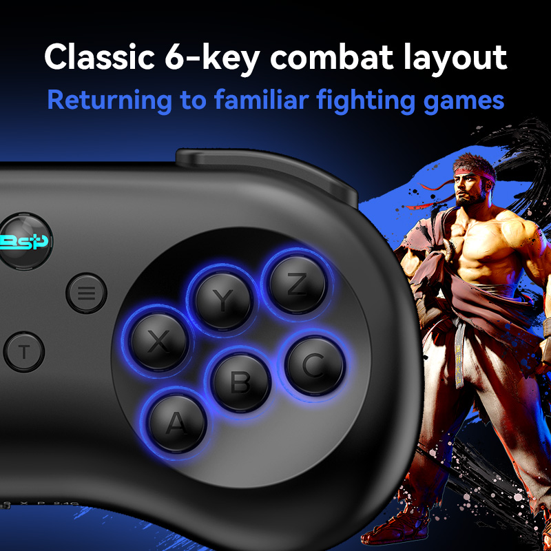BSP-Y04 ワイヤレスホール効果ジョイスティック対戦ゲー - Pc Gaming Emulator のレビューと価格