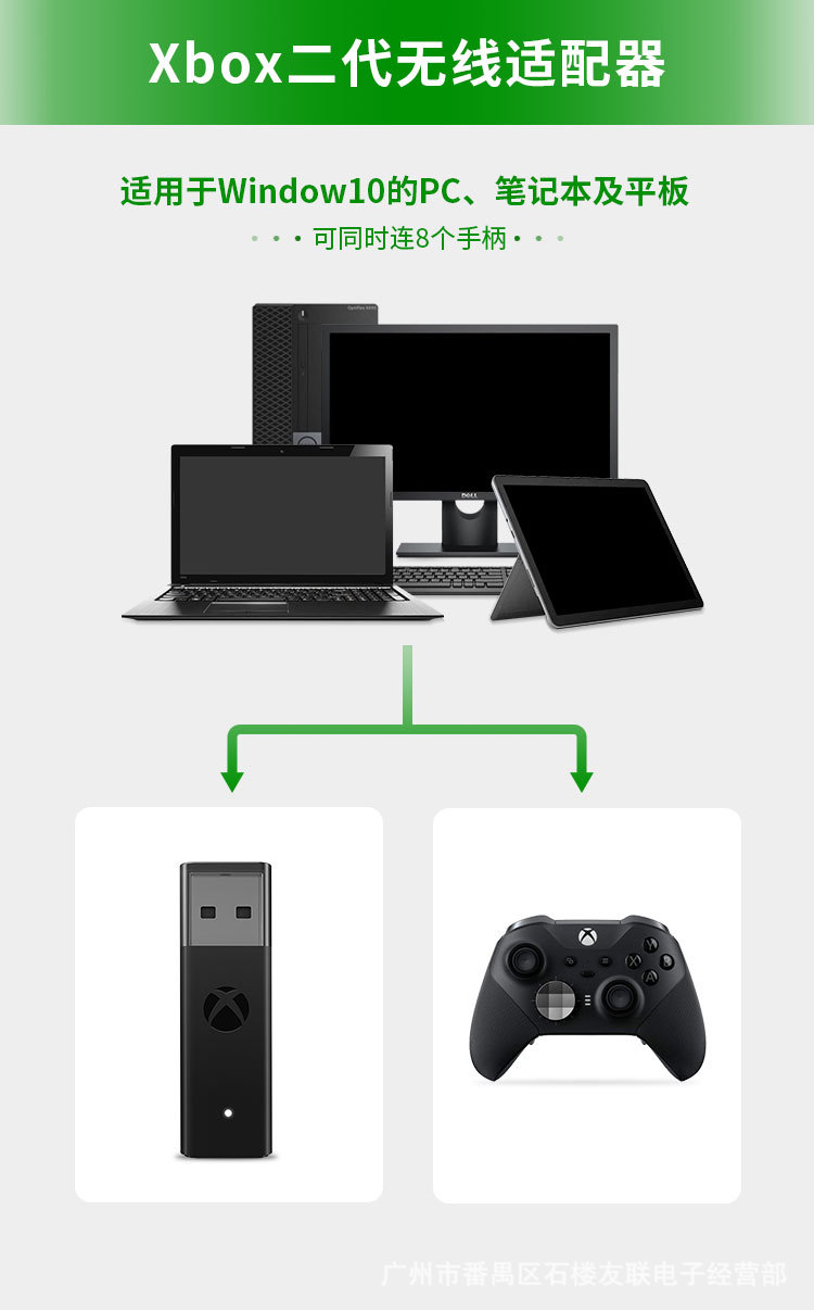 USB アダプター Xbox One S X エリート Wi - Pc Gaming Emulator のレビューと価格
