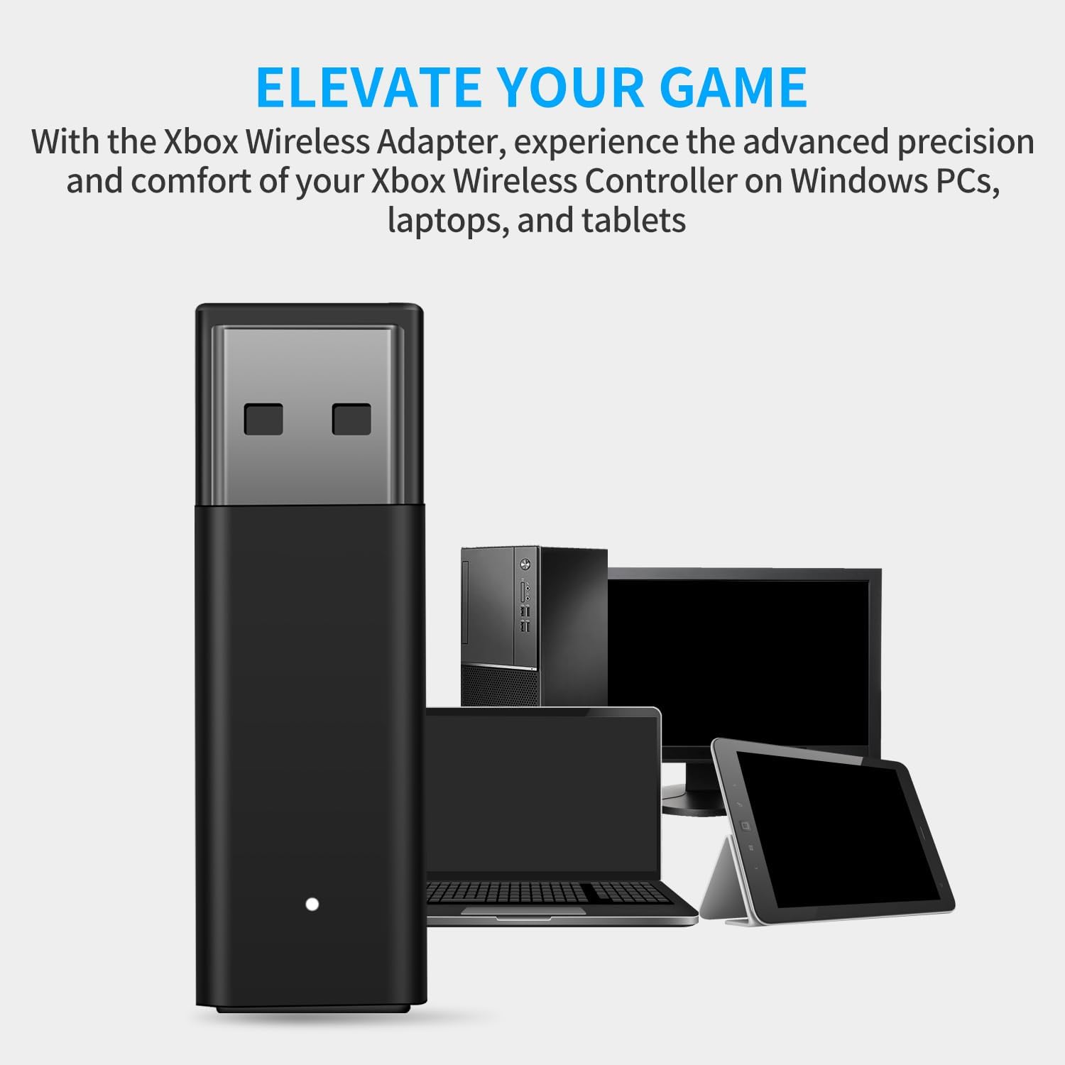 USB アダプター Xbox One S X エリート Wi - Pc Gaming Emulator のレビューと価格