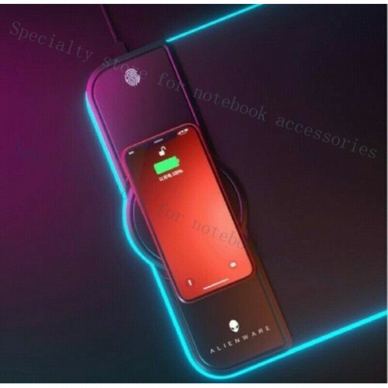 A+ Alienware 15W Qi ワイヤレス充電 RG - Rgb Mousepad のレビューと価格