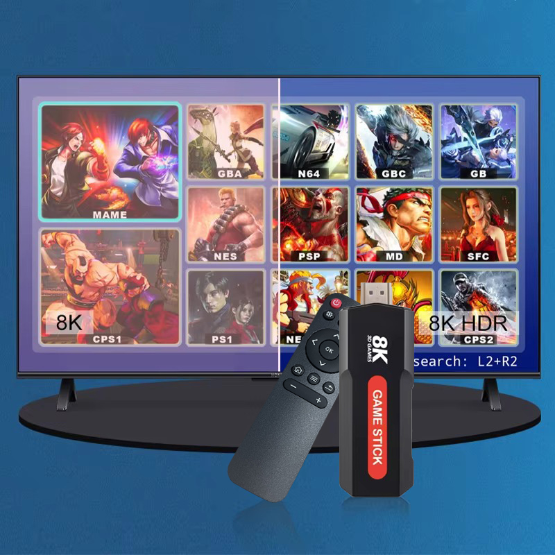 X2ゲームスティックHD 4K 8K 3Dコンソール デュア - Pc Gaming Emulator のレビューと価格