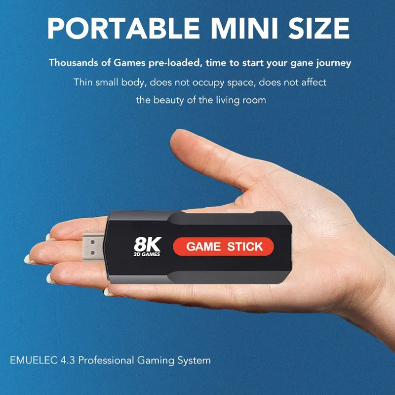 X2ゲームスティックHD 4K 8K 3Dコンソール デュア - Pc Gaming Emulator のレビューと価格