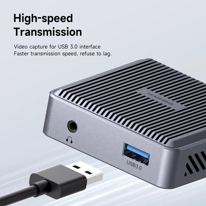 Hagibis-hdmi互換のビデオキャプチャカード、ループ - Pc Gaming Game のレビューと価格