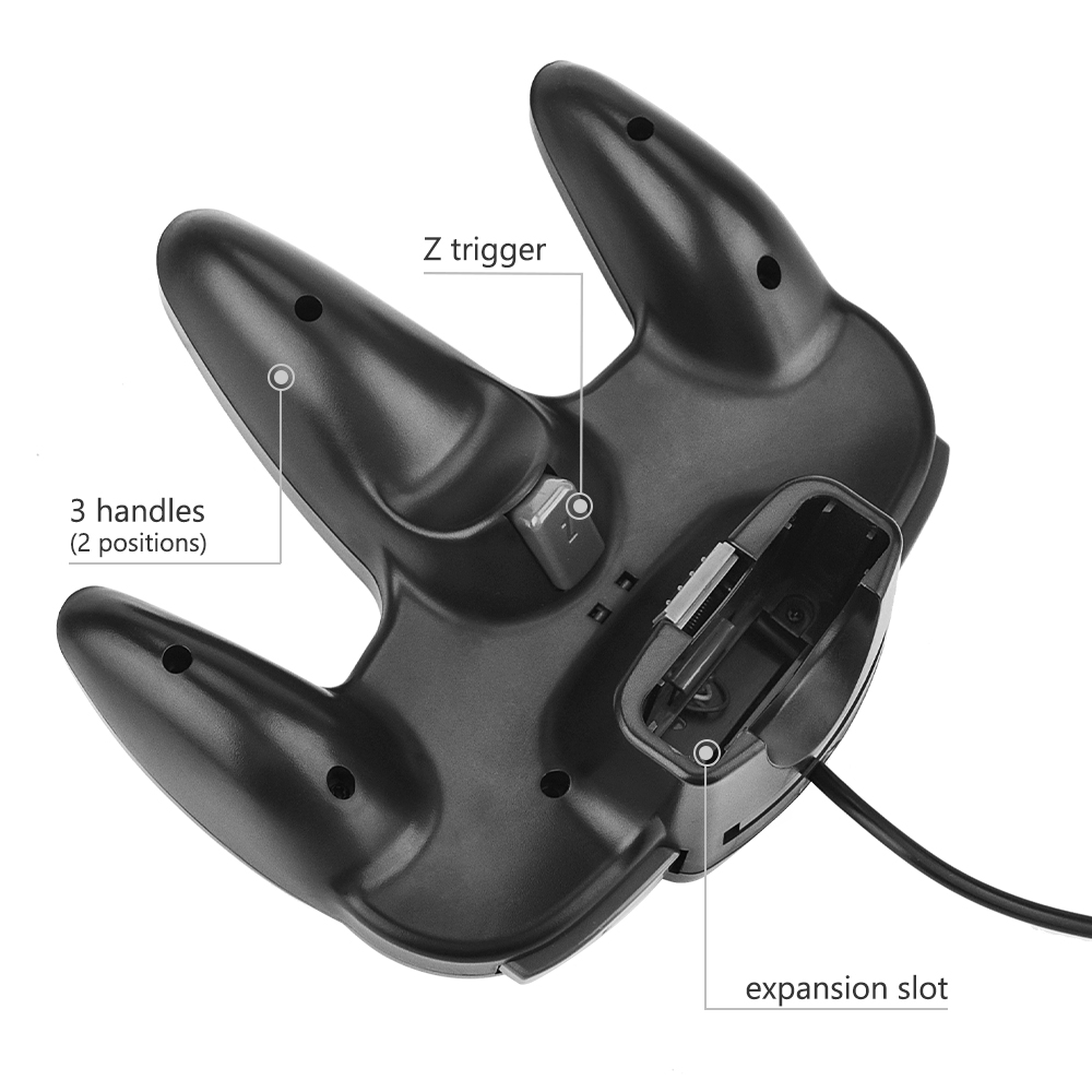 N64 コントローラクラシック USB 有線リモートゲームパ - Pc Gaming Emulator のレビューと価格