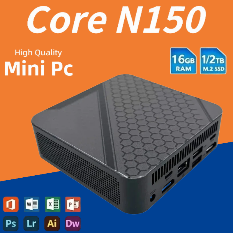 2026年新型ミニPC ポータブル Core N150 16 - Pc Gaming On Sale のレビューと価格