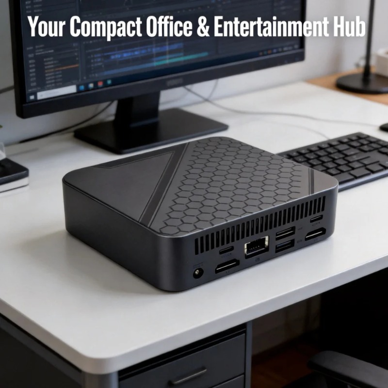 2026年新型ミニPC ポータブル Core N150 16 - Pc Gaming On Sale のレビューと価格
