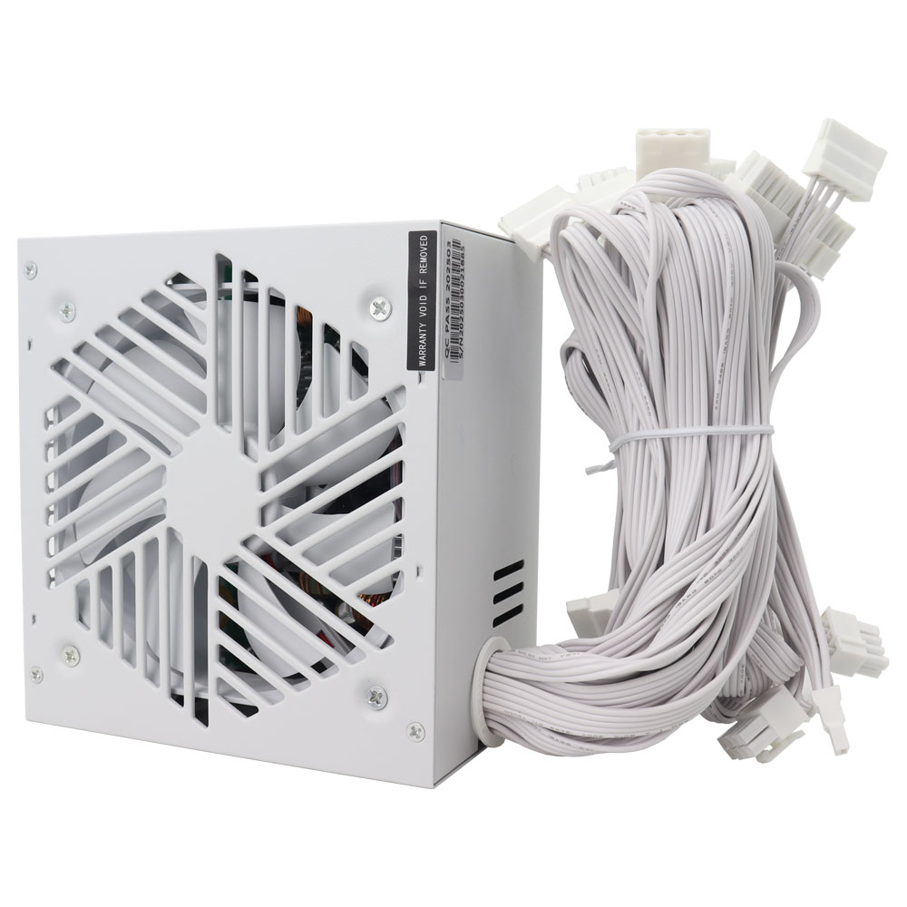 ホワイト750W PSU PC電源ユニット、コンピューターゲ - Pc Gaming Watt のレビューと価格