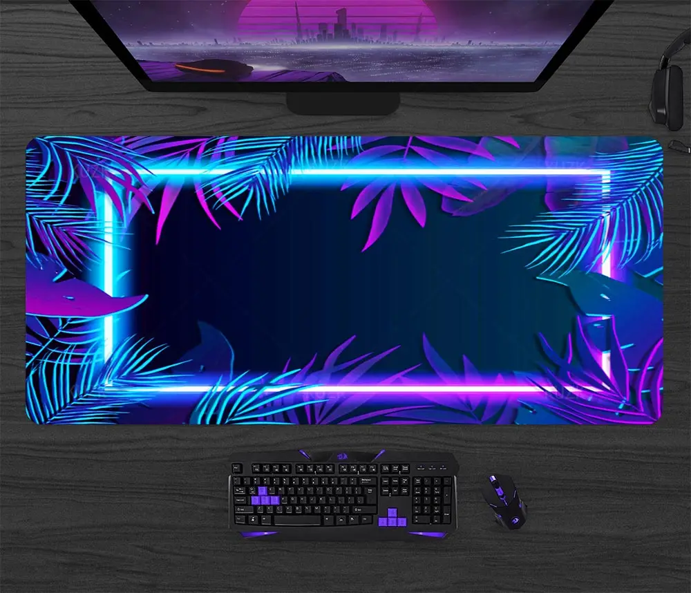 ゲーミングマウスパッドマウスパッドゲーマーデスクマット大型キ - Rgb Mousepad のレビューと価格