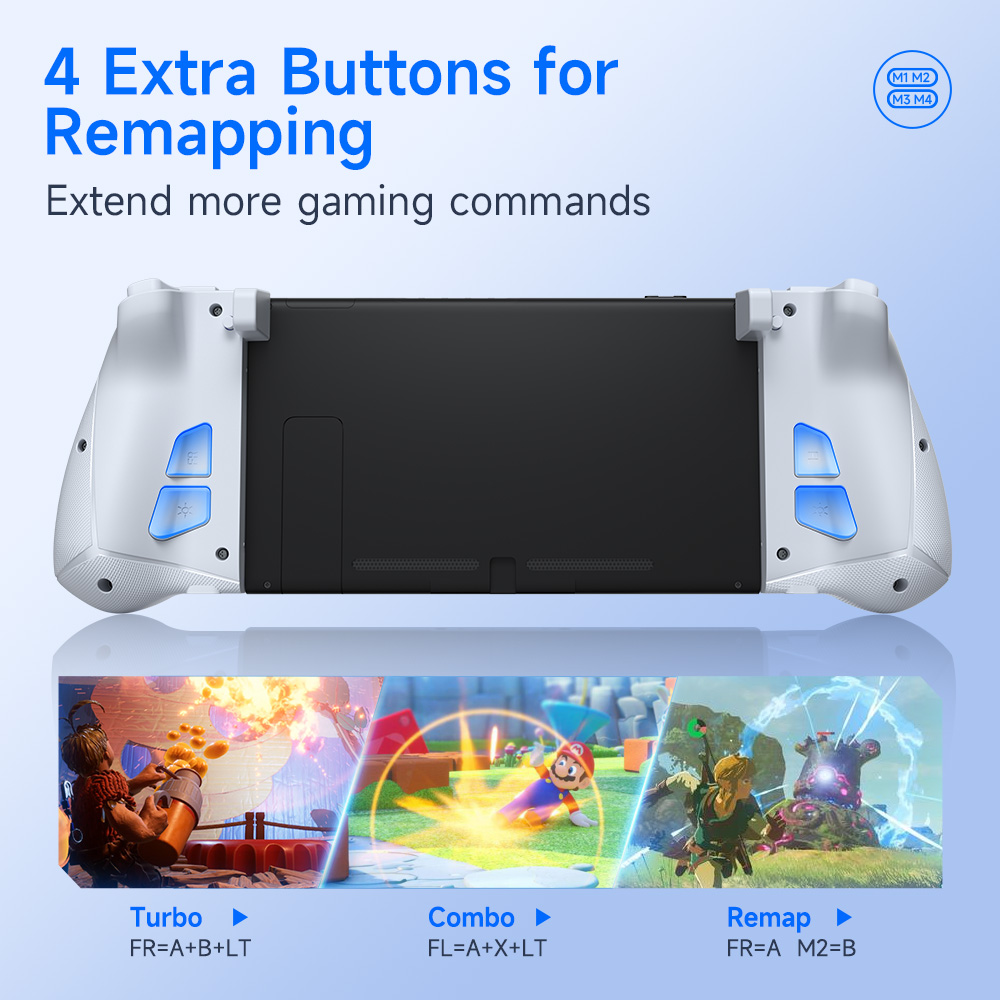 EasySMX S15 L/R ジョイパッド ワイヤレス R - Pc Gaming Victus のレビューと価格
