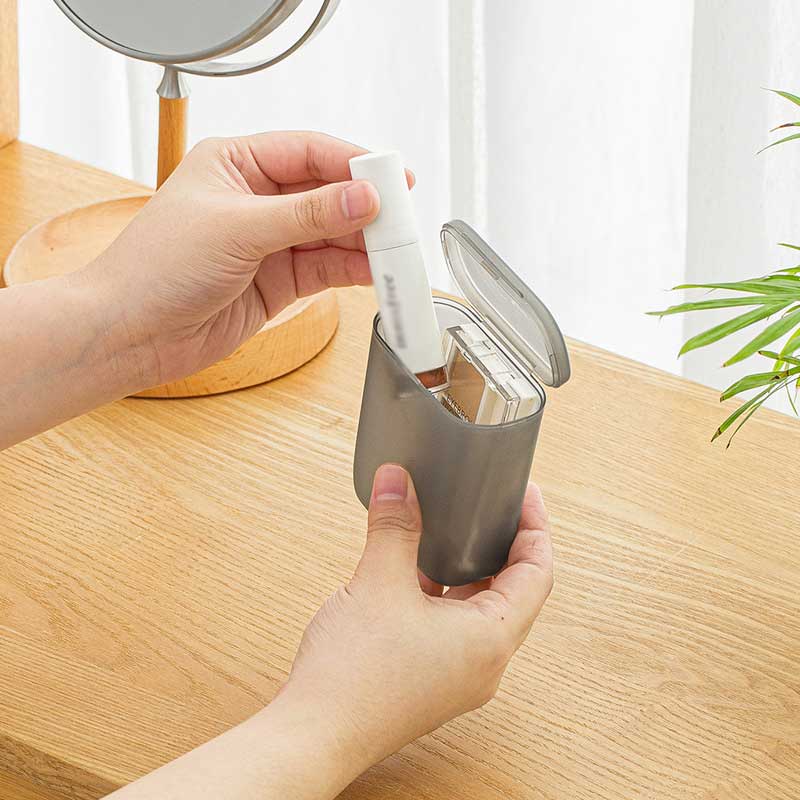 デスクトップ携帯電話データケーブル有線ヘッドセット充電器透明 - Desk Cable Organizer のレビューと価格
