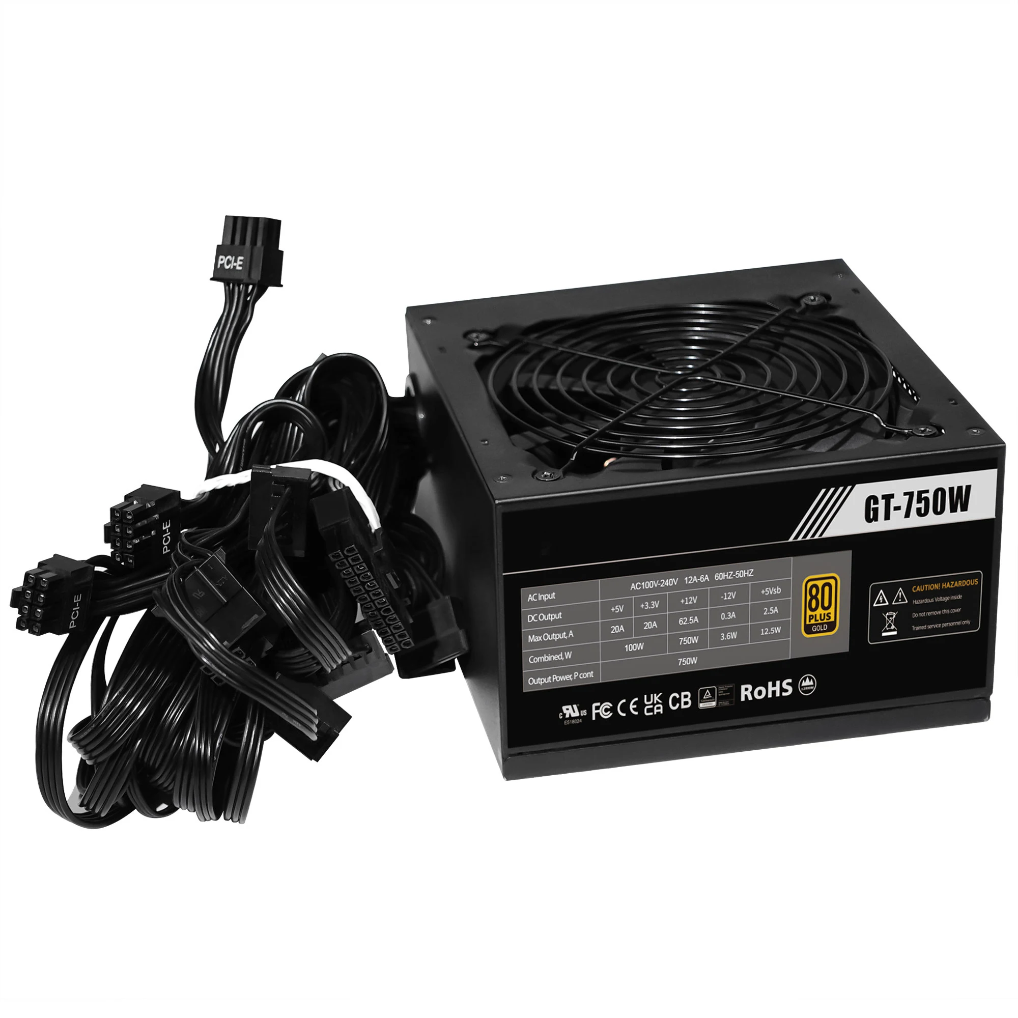 750W 80PLUSブロンズ認証 バルク 1.5M コンピ - Pc Gaming Watt のレビューと価格