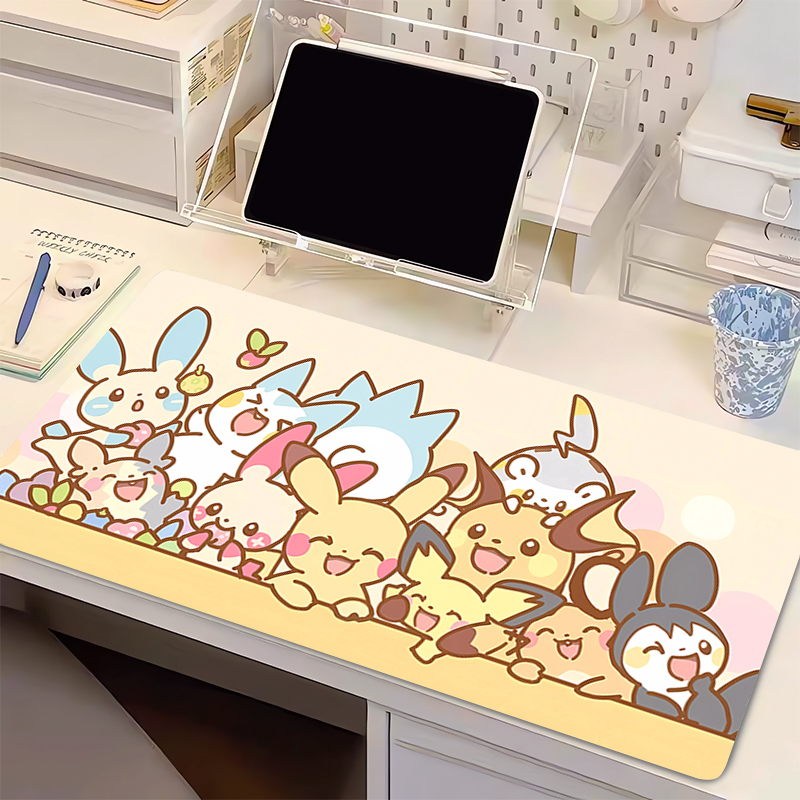 マウスパッドポケモンゲームミニ PC キーボードパッドラップ - Pc Gaming Game のレビューと価格