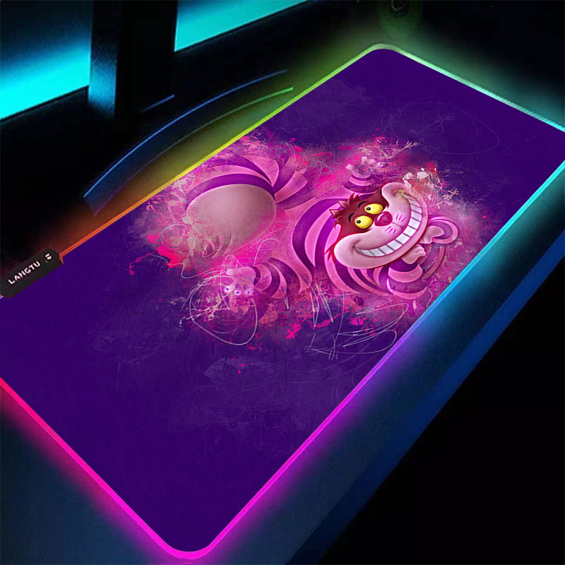 大型マウスパッド RGB 不思議の国のアリス ノートパソコン - Rgb Mousepad のレビューと価格