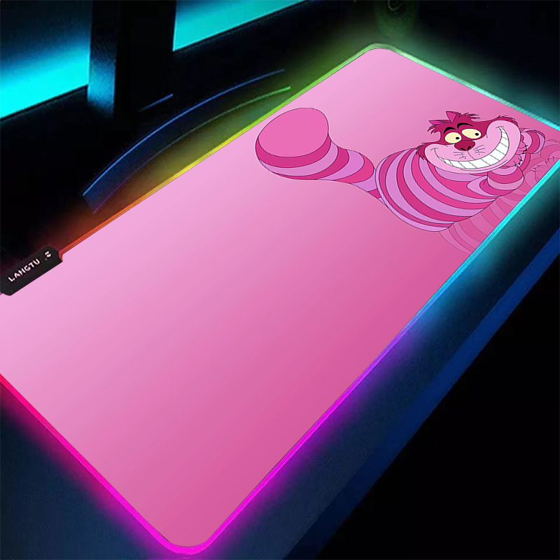 大型マウスパッド RGB 不思議の国のアリス ノートパソコン - Rgb Mousepad のレビューと価格