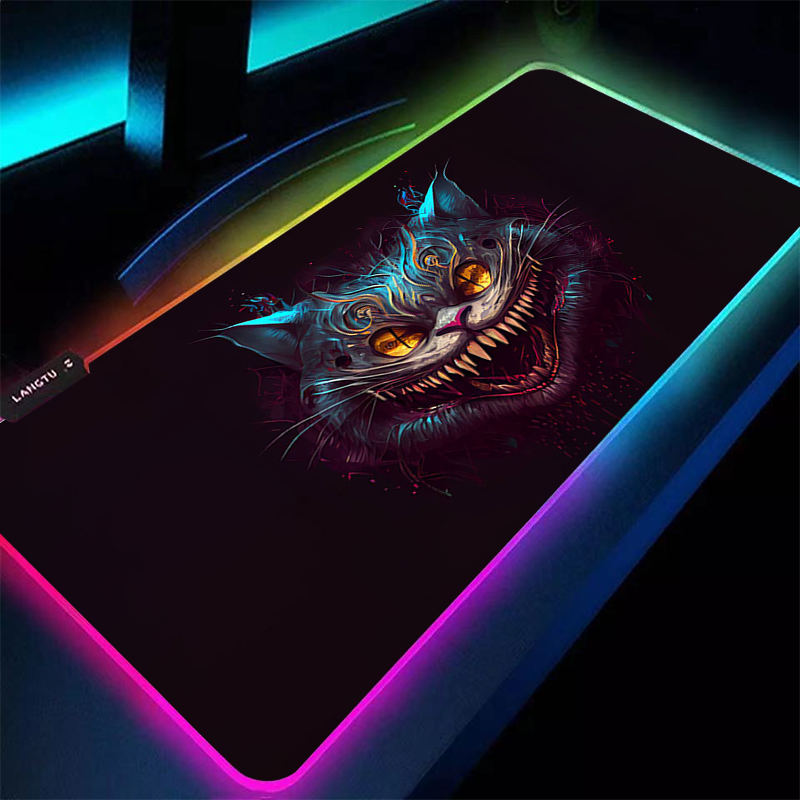 大型マウスパッド RGB 不思議の国のアリス ノートパソコン - Rgb Mousepad のレビューと価格