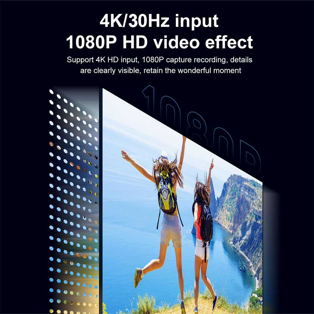 4K HDMI対応 USBビデオキャプチャカード 1080P - Pc Gaming Game のレビューと価格