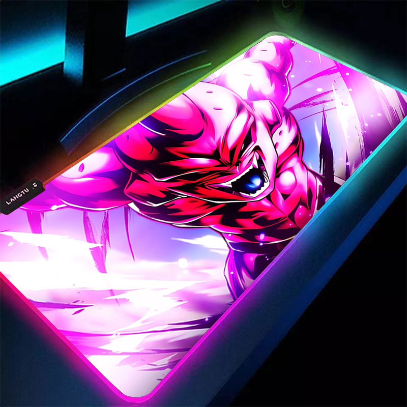 RGBマウスパッド 90x40cm DBZ ドラゴンボール  - Rgb Mousepad のレビューと価格